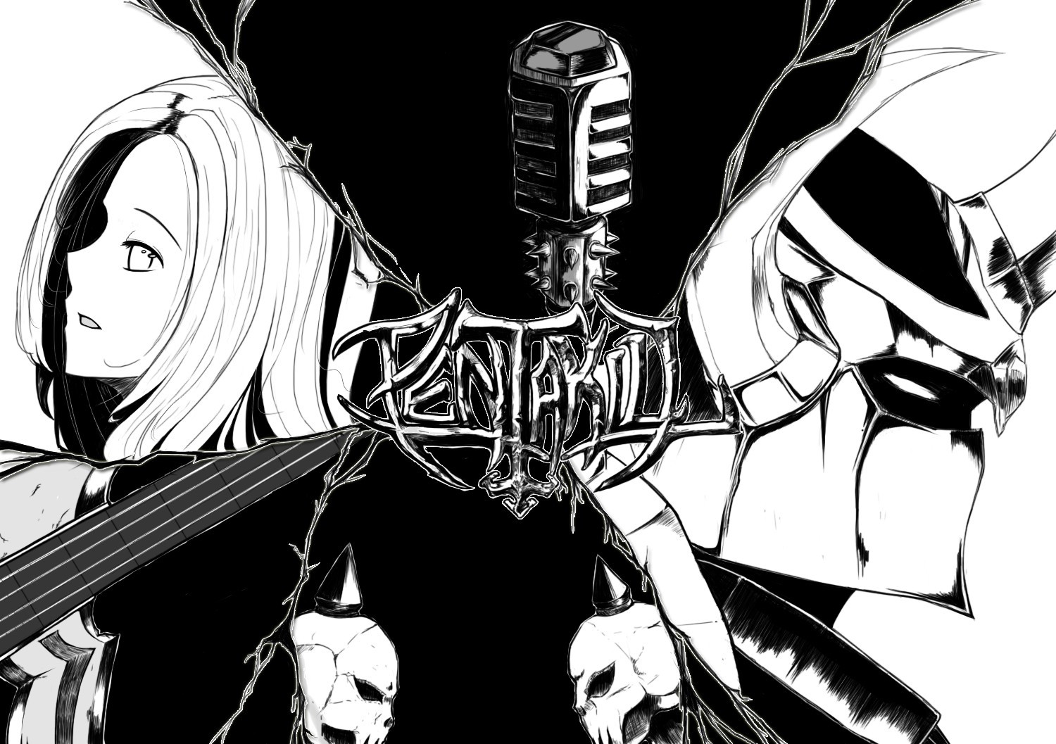 Nontraditional Mids: Heavy Metal