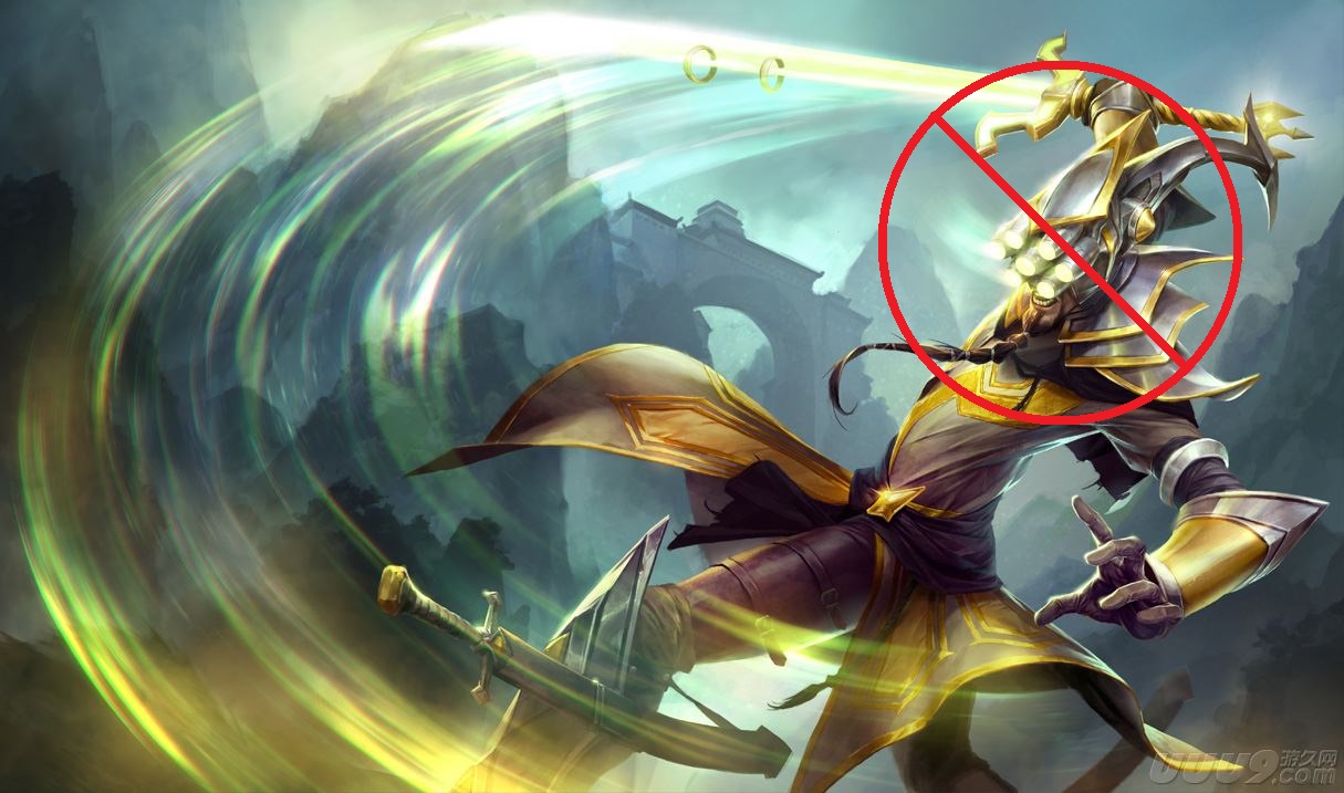 no master yi