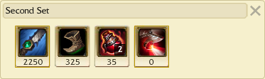 First Back Second Set
