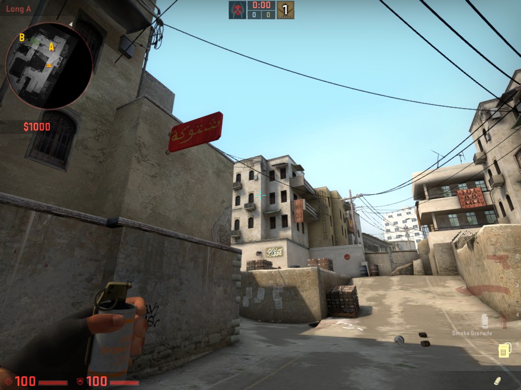 Short smoke