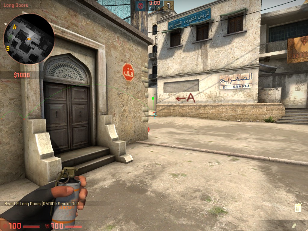 Crossover smoke