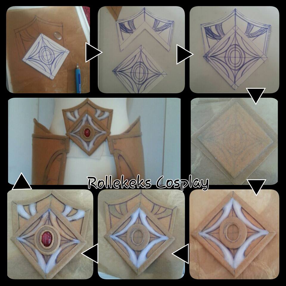 How to build a Lux Cosplay - by Rollekeks Cosplay
