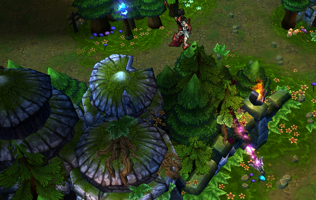 Taking a look at Poke strategies in League of Legends
