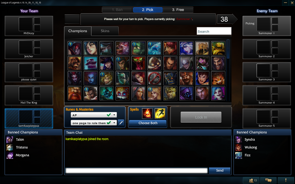 Bans