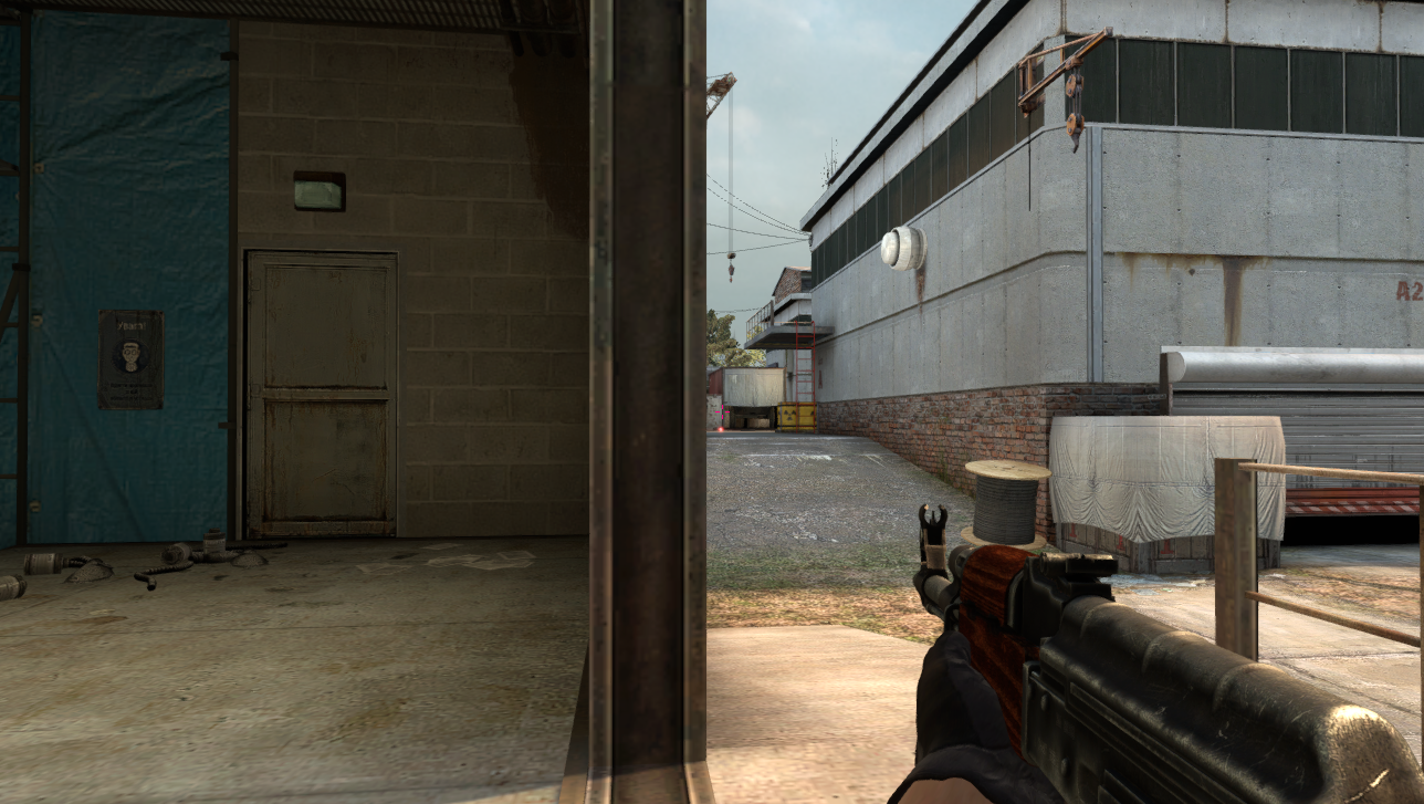 Useful Planting Positions: de_Cache