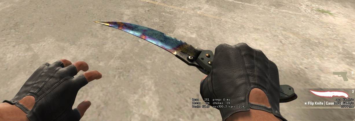 Weapon Trading In Counter-Strike
