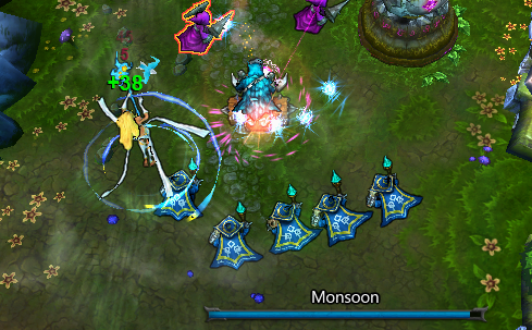 Taking a look at Poke strategies in League of Legends