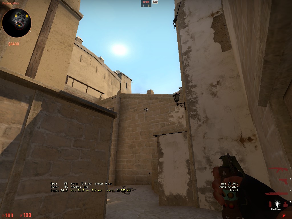 Ramp Flash