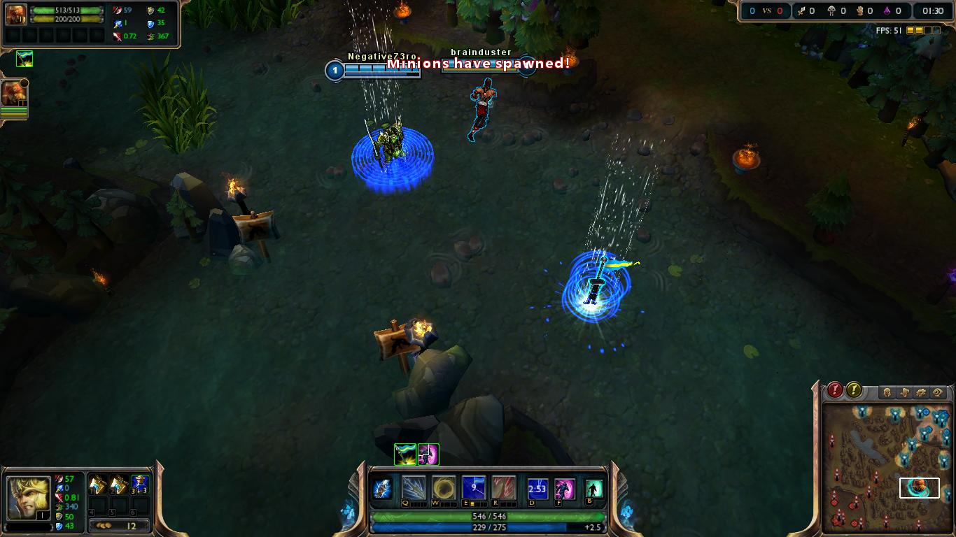 Flag Teleport Jarvan Teleporting To Flag