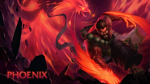 Phoenix Udyr,tricks way of the 5 man Jungler Credit goes to Riot Games