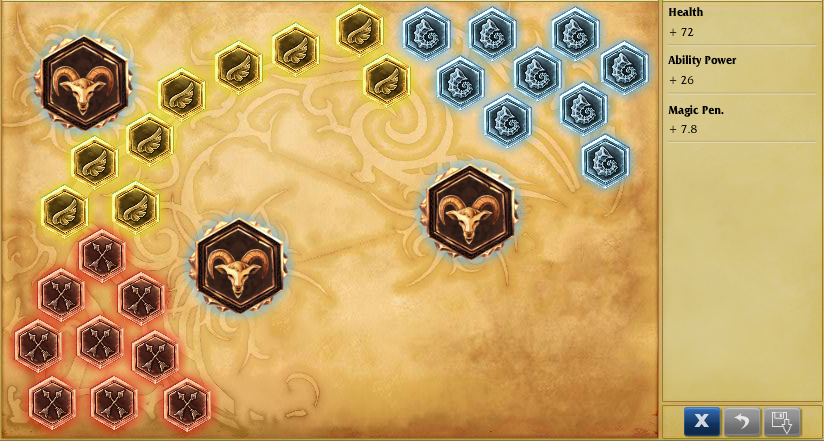 Optimal Fiddle Runepage