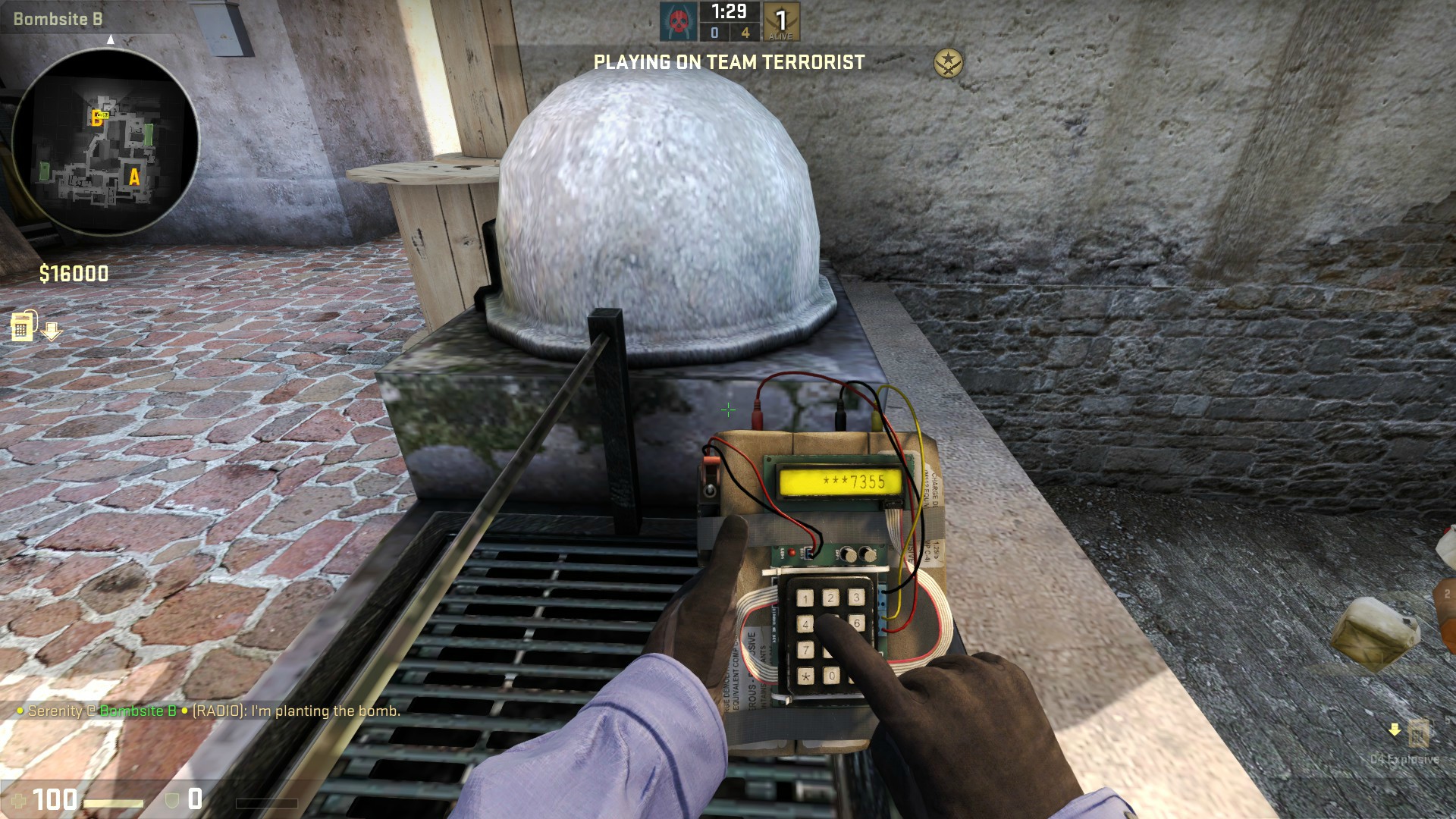 De_Inferno Competitive Planting Positions