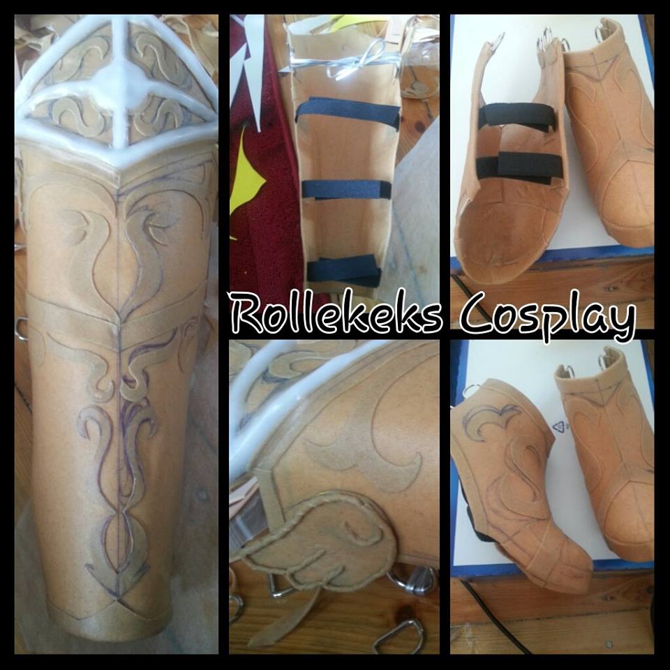 How to build a Lux Cosplay - by Rollekeks Cosplay