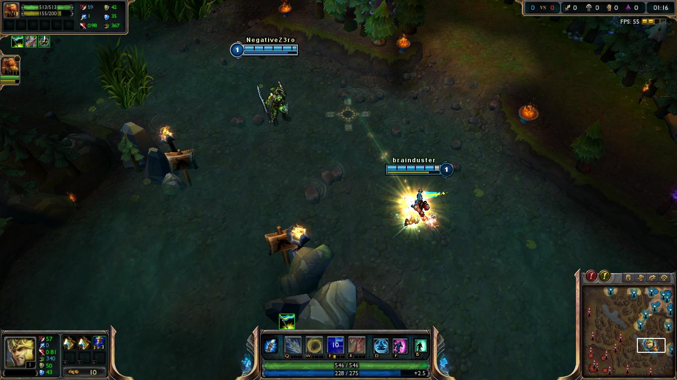 Flag Jump Lee Sin Jumps To Flag