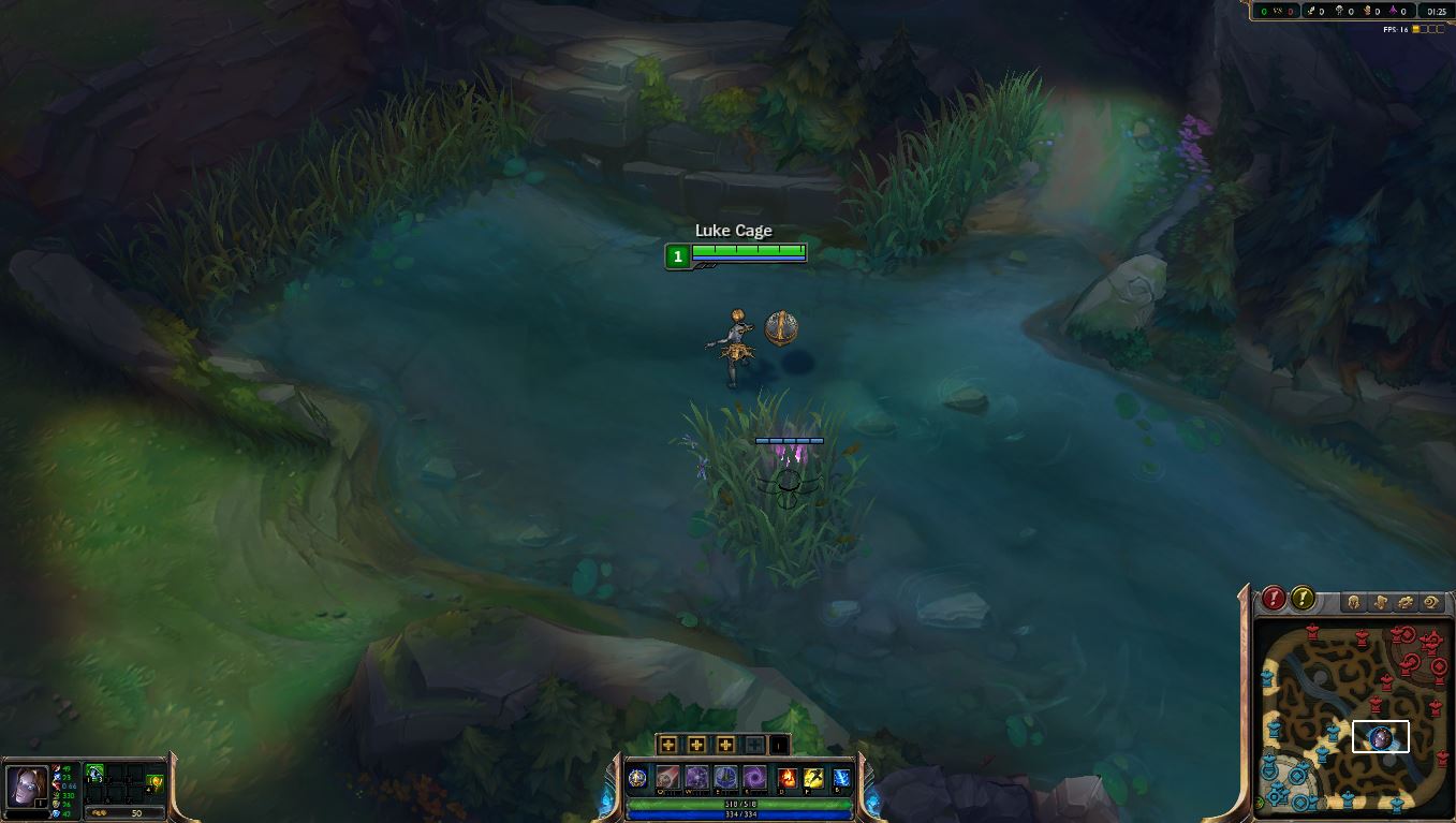 Vision Control: Mid Lane