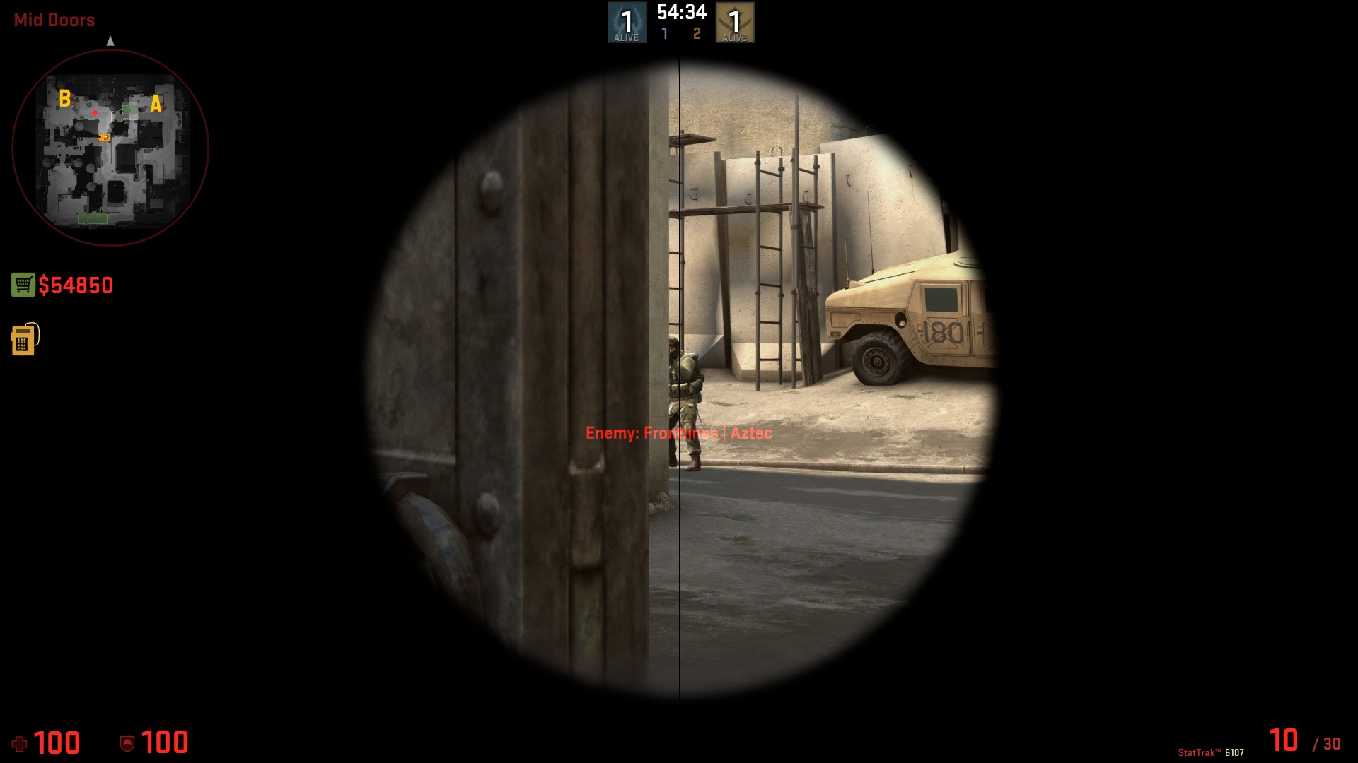 Solo Queue Struggle: Dust II Strategies for T-Side