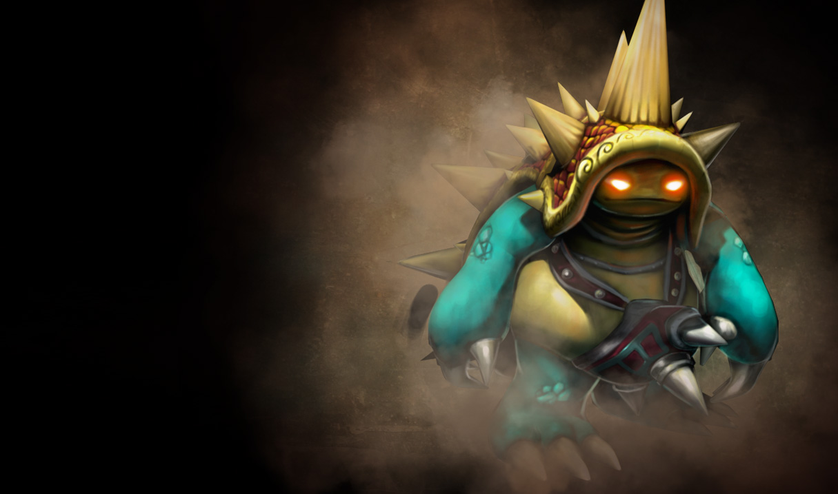Rammus Splash Rammus Splash