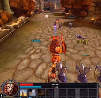 Time to back? You are low in lane and so is your lane opponent