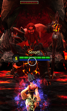 Fire Giant - Smite