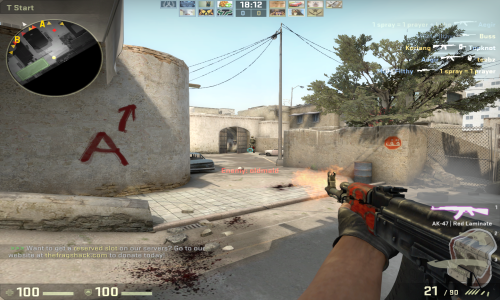CS:GO Deathmatch