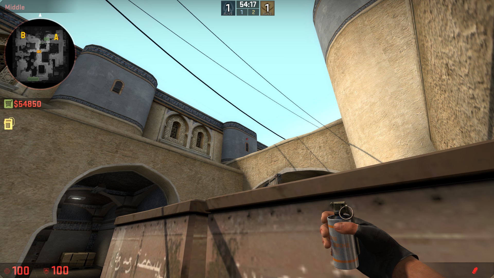 Solo Queue Struggle: Dust II Strategies for T-Side