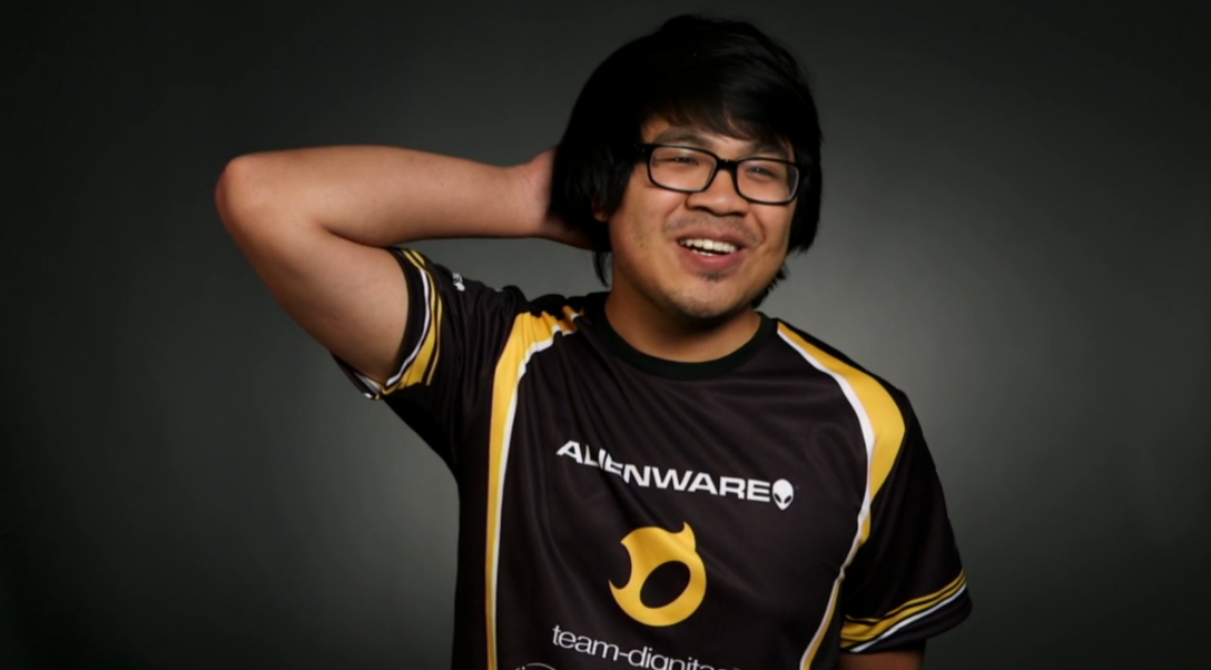 Interview with dignitas KiWiKiD on the new champion, meta picks and his improvement: "I feel like I'm a very solid playe