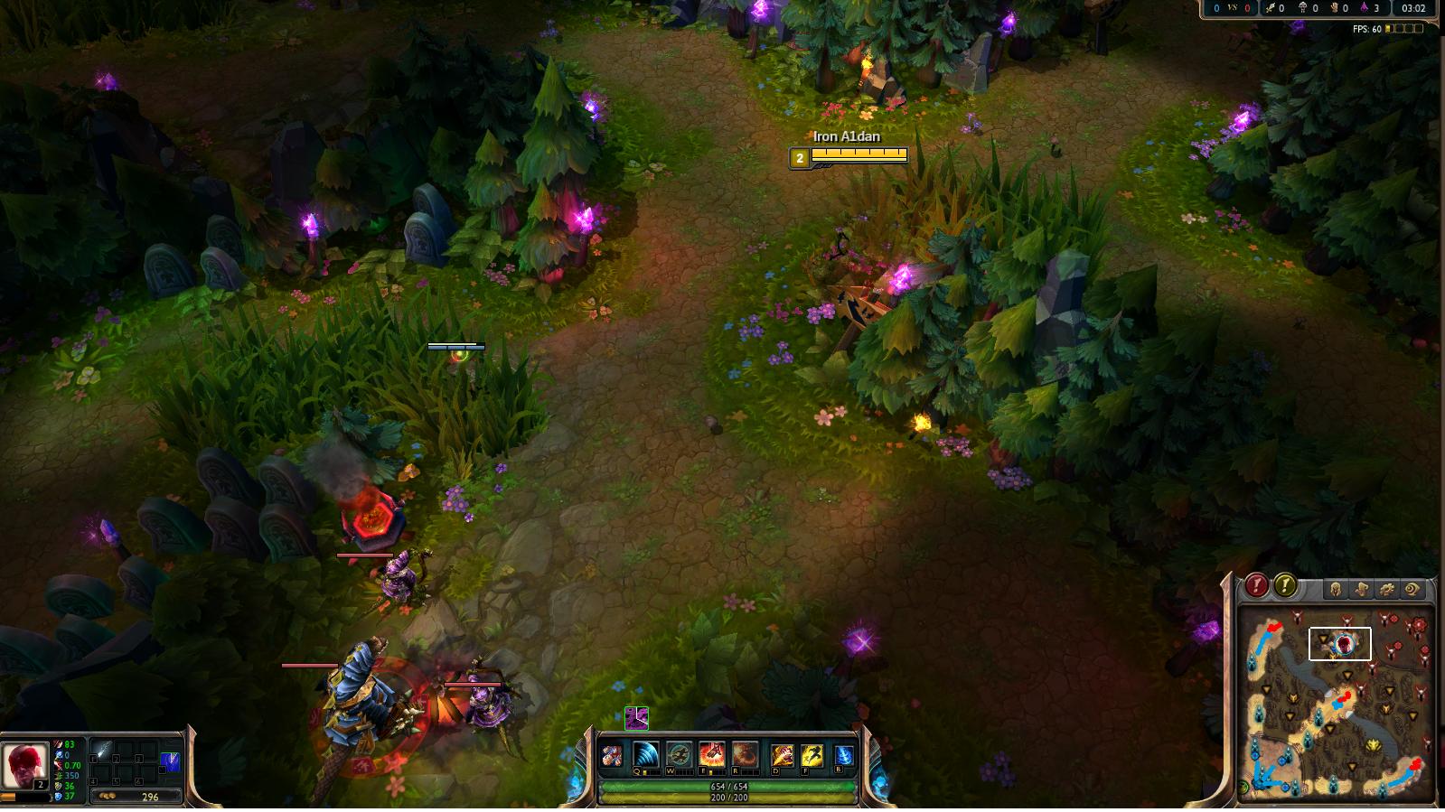 A Complete Guide to Lee Sin's Level 2-3