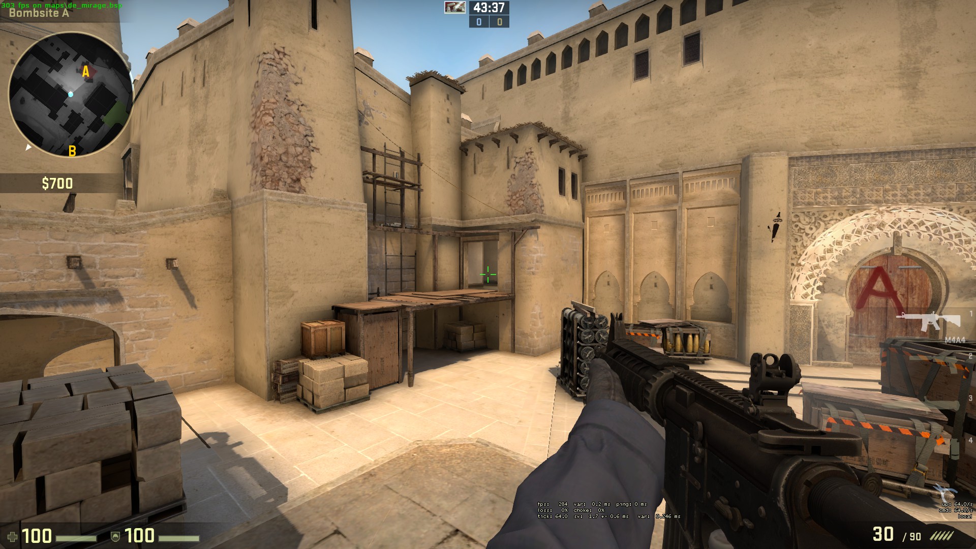 Mirage CT Side Smoke Guide