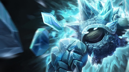 Rammus,the ganker-terror of solo queue Credit goes to the chinese client splash art team