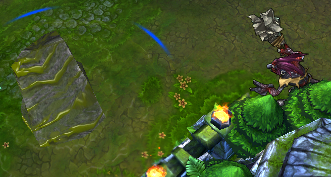 Taking a look at Poke strategies in League of Legends