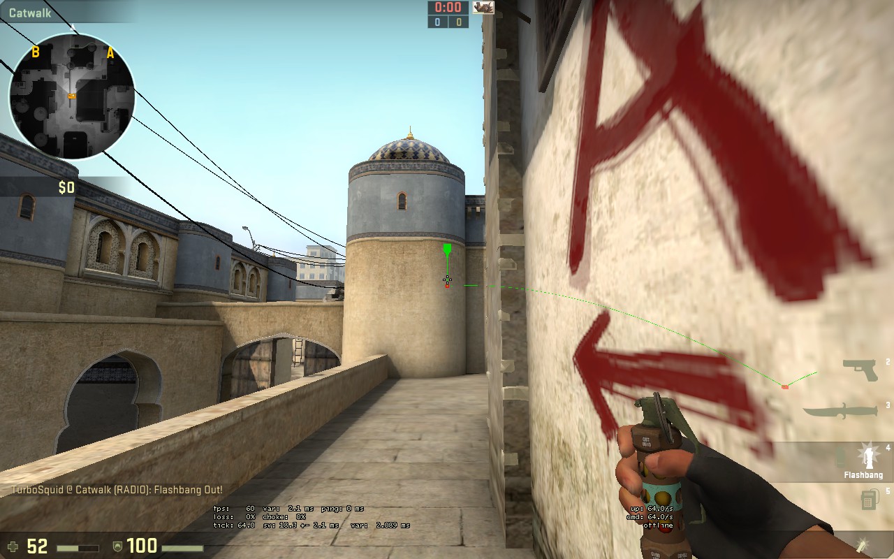 Catwalk Flash