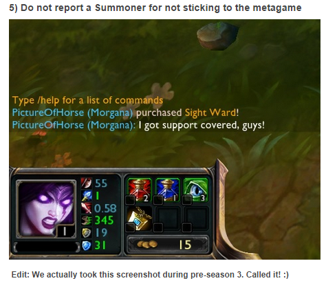 Play What You Like: Dictating Your Own Champion Select