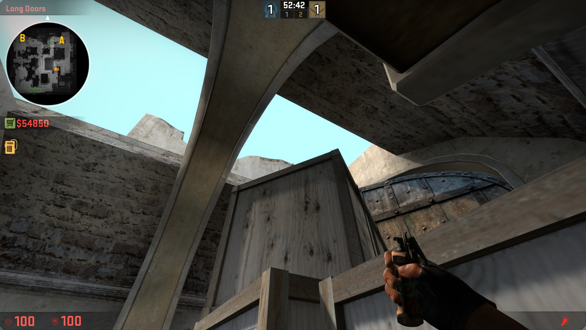 Solo Queue Struggle: Dust II Strategies for T-Side