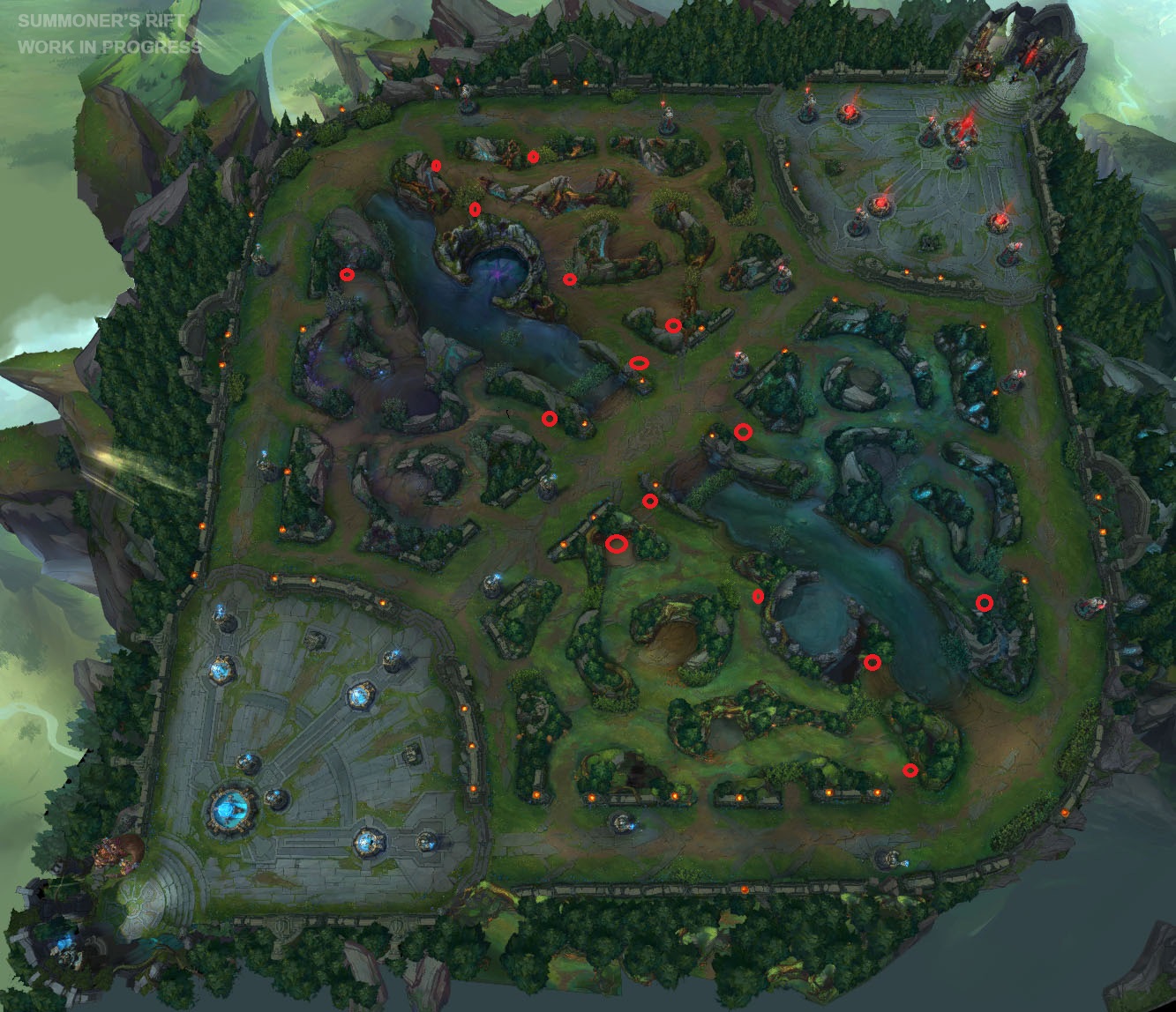 Good Fiddlesticks Ult Locations