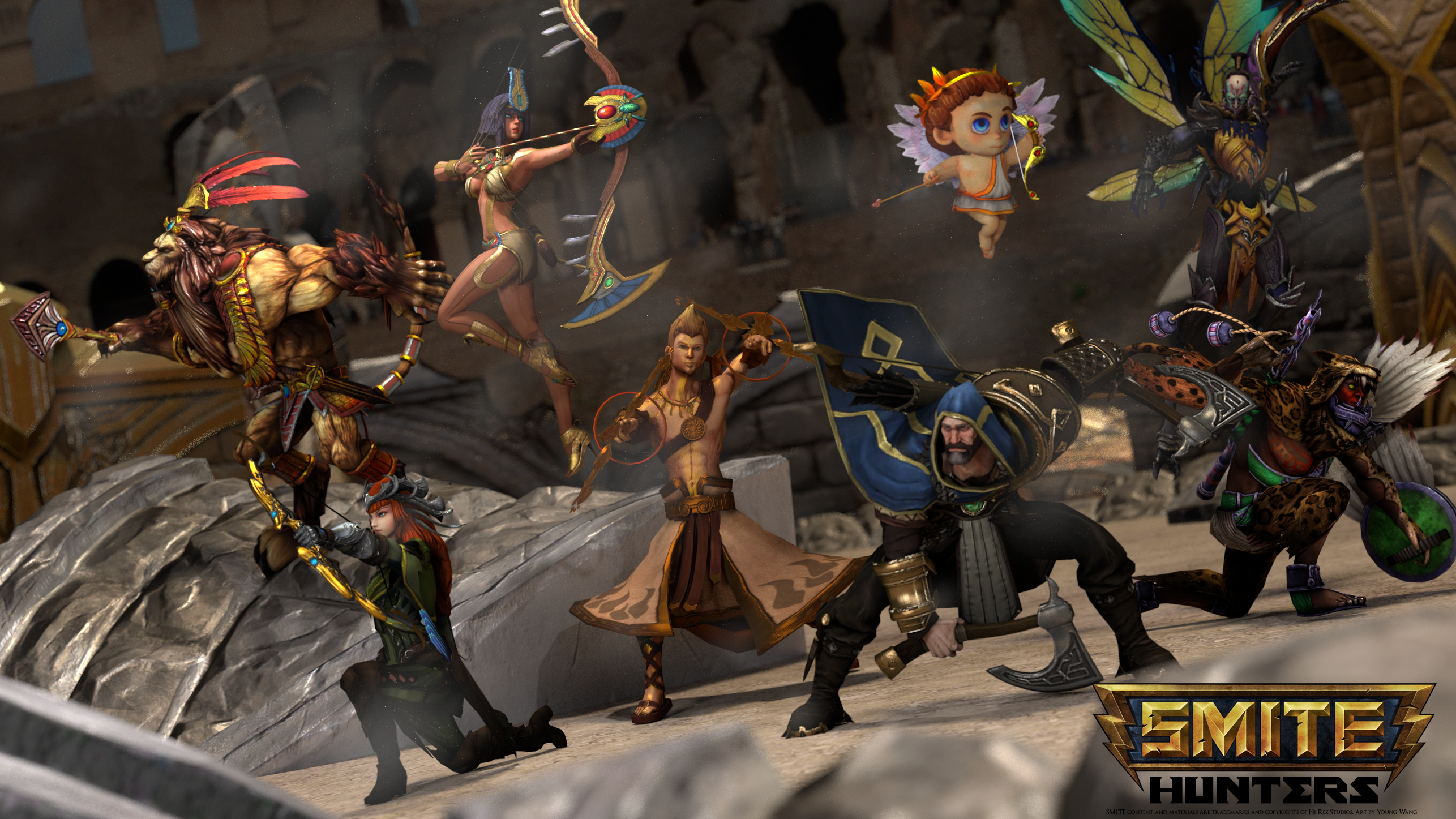 Hunters-Smite Hunters