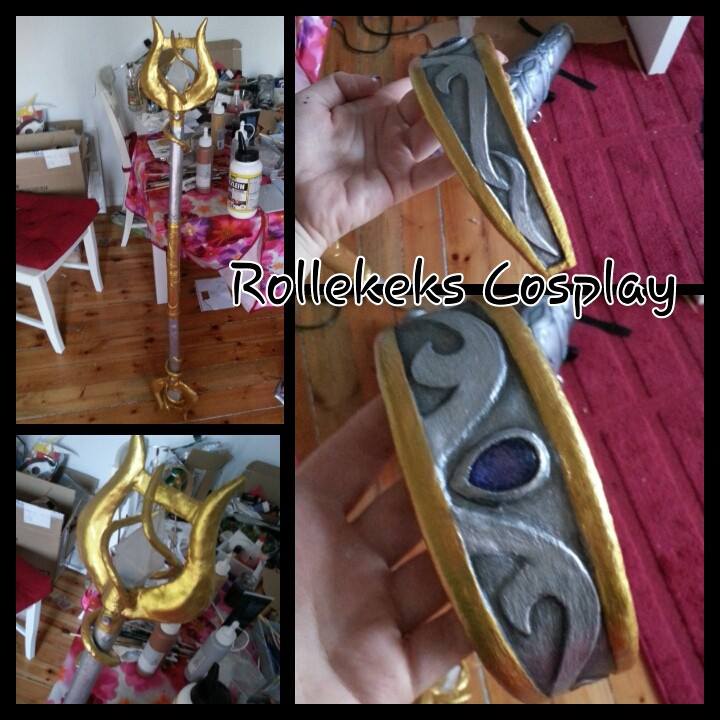 How to build a Lux Cosplay - by Rollekeks Cosplay
