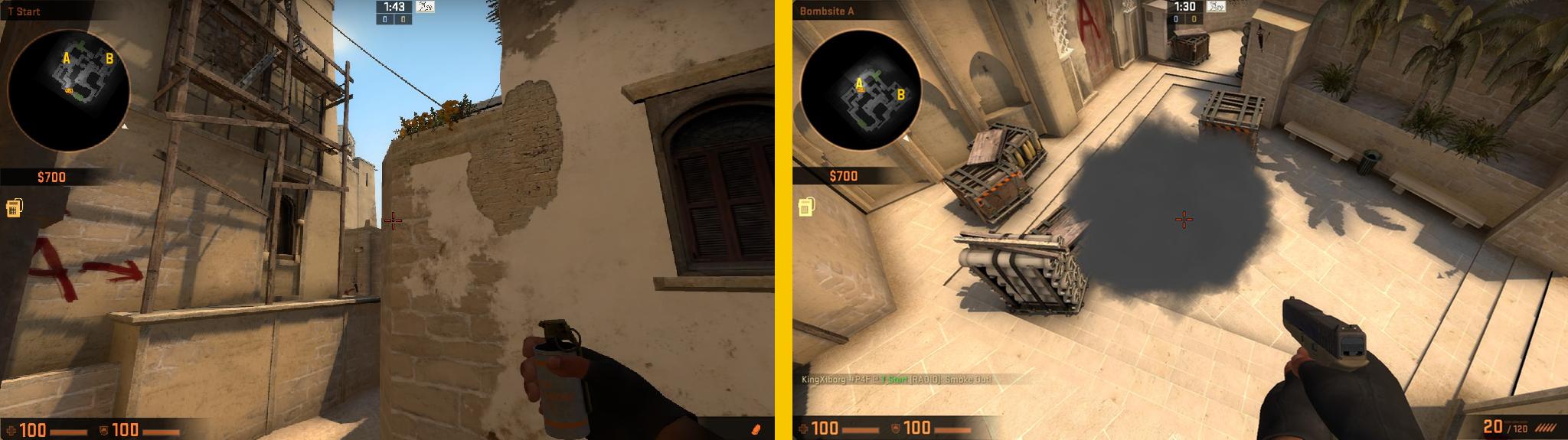 Must Know Positions to Defend A Bomb Plants