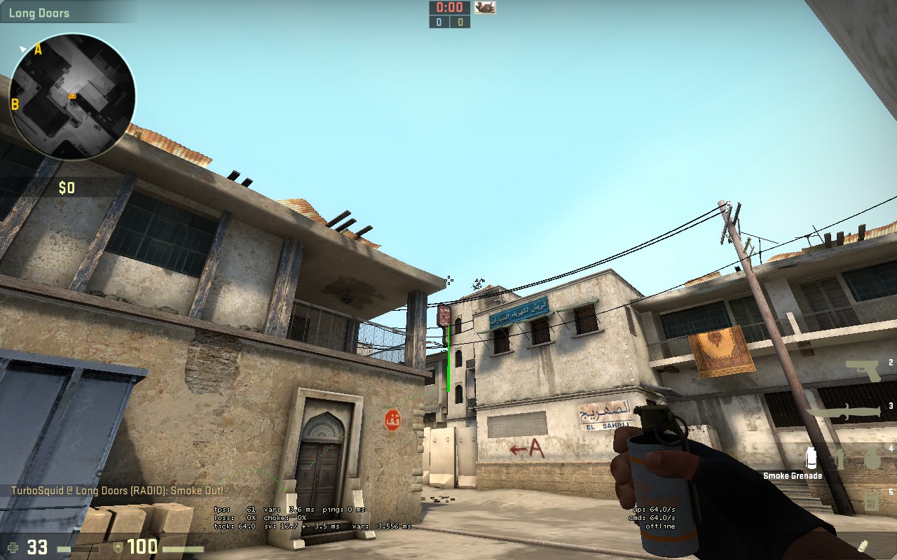 Cross Smoke