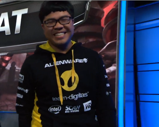 Interview with KiWiKiD: "We're all bloodthirsty to go to worlds, and that's all that matters."