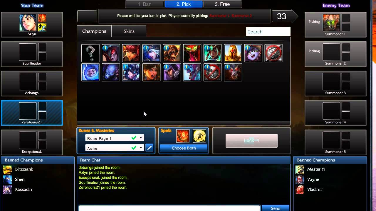 5v5 Strategies for Champion Select
