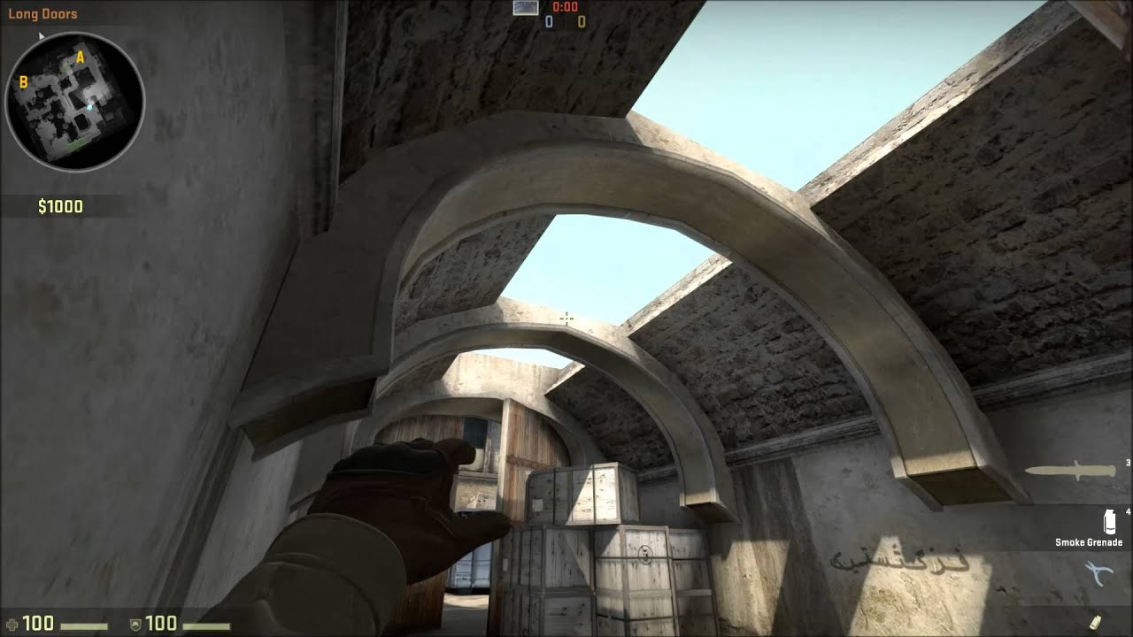 Basics to Counter Strafing