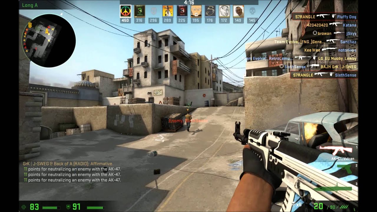 "Don't Forget Your Stretches!" A Guide to Warming Up in CS:GO