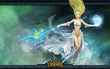 Janna is very good at protecting your carries Janna is very good at protecting your carries