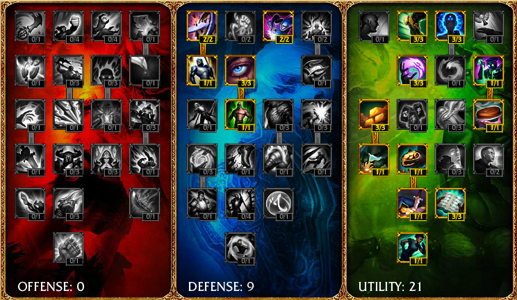 Nami Masteries
