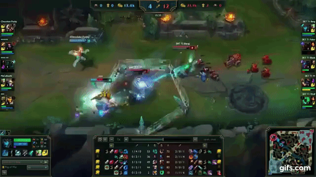 How the Patch 7.4 Keystone Mastery Changes Impact AD Carries