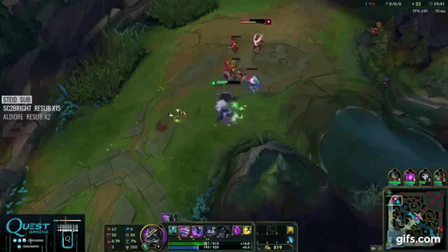 The Magic Behind “Quasus” - A Nasus Analysis