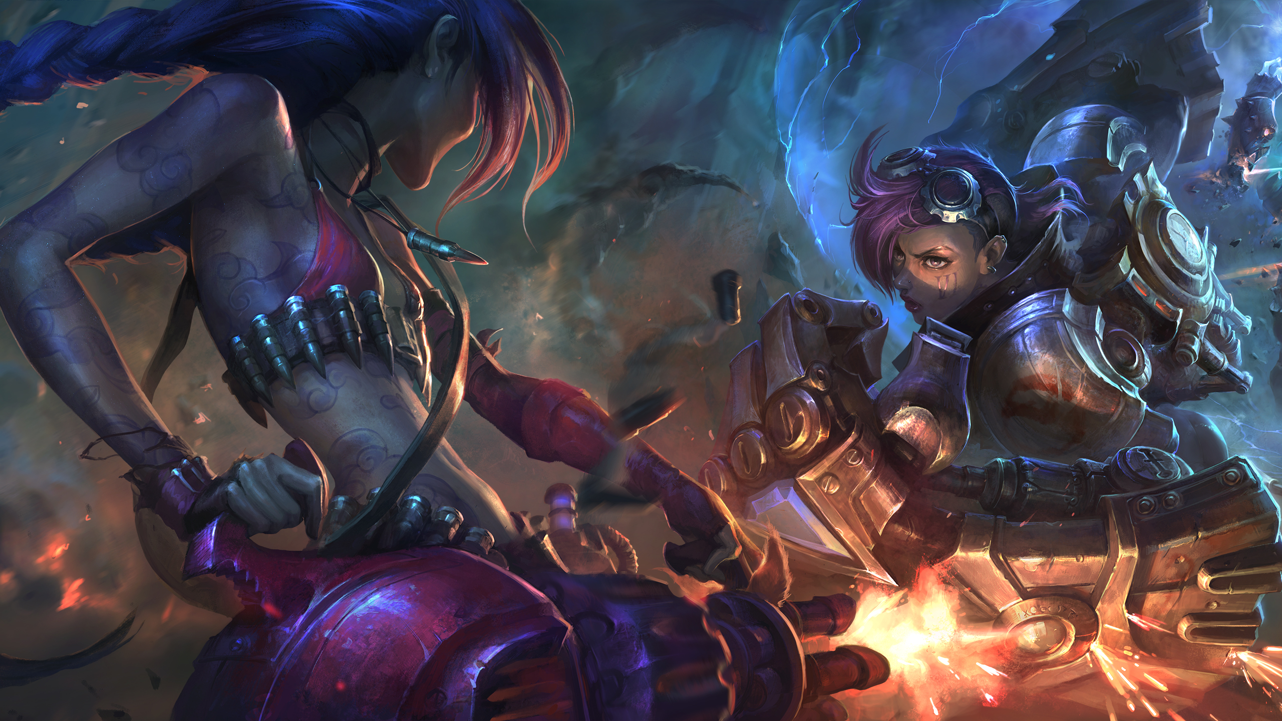 Jinx Vs Vi