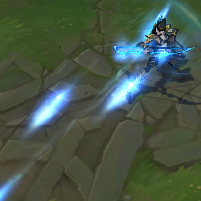 Ashe's Q: Ranger's Focus