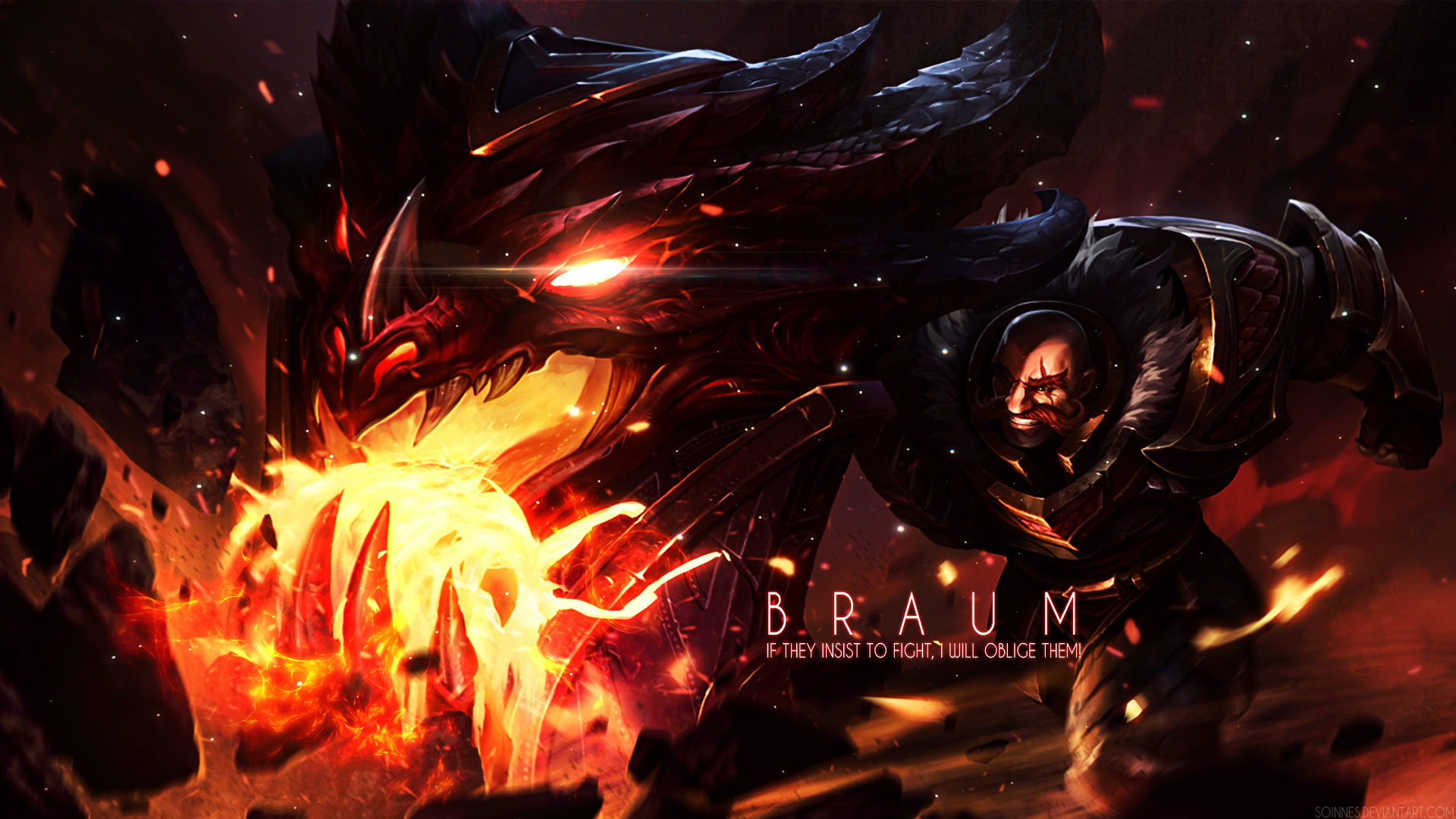 braum wallpaper
