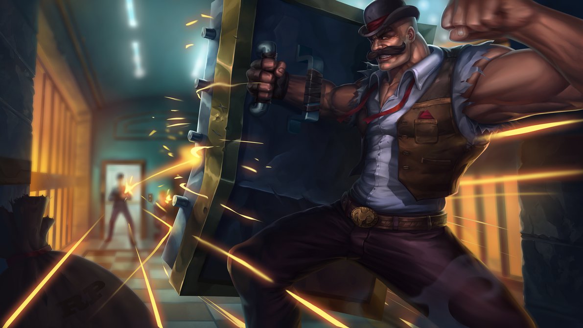 The Rise Of The Moustache: Braum's Dominance In The Bot Lane